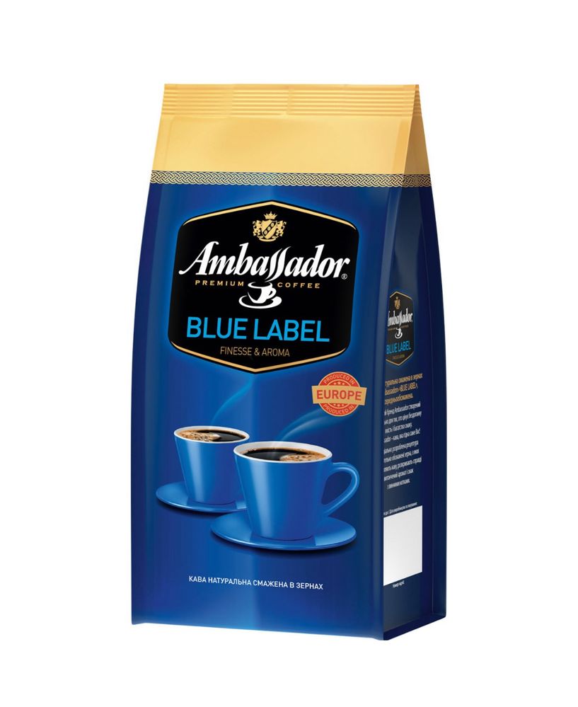 Кава Ambassador Blue Label 1 кг