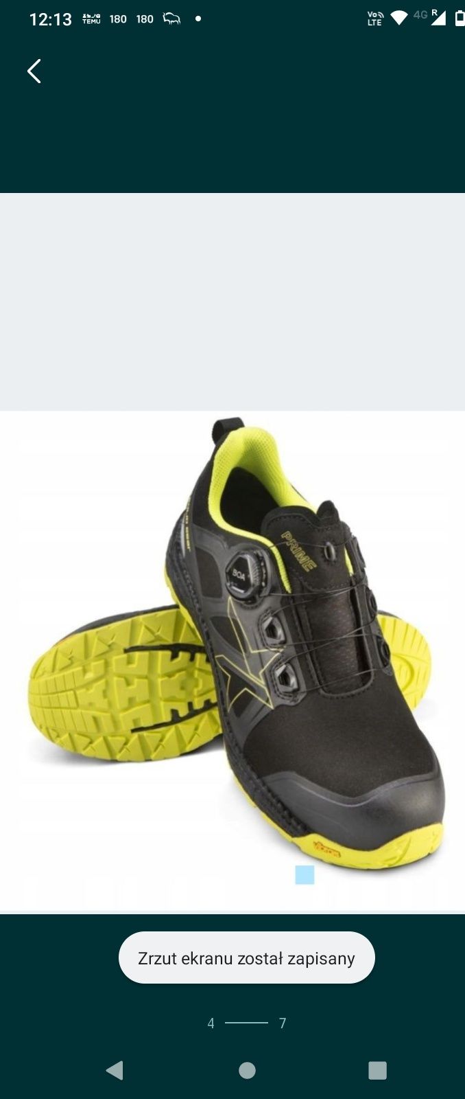 ( Buty robocze )