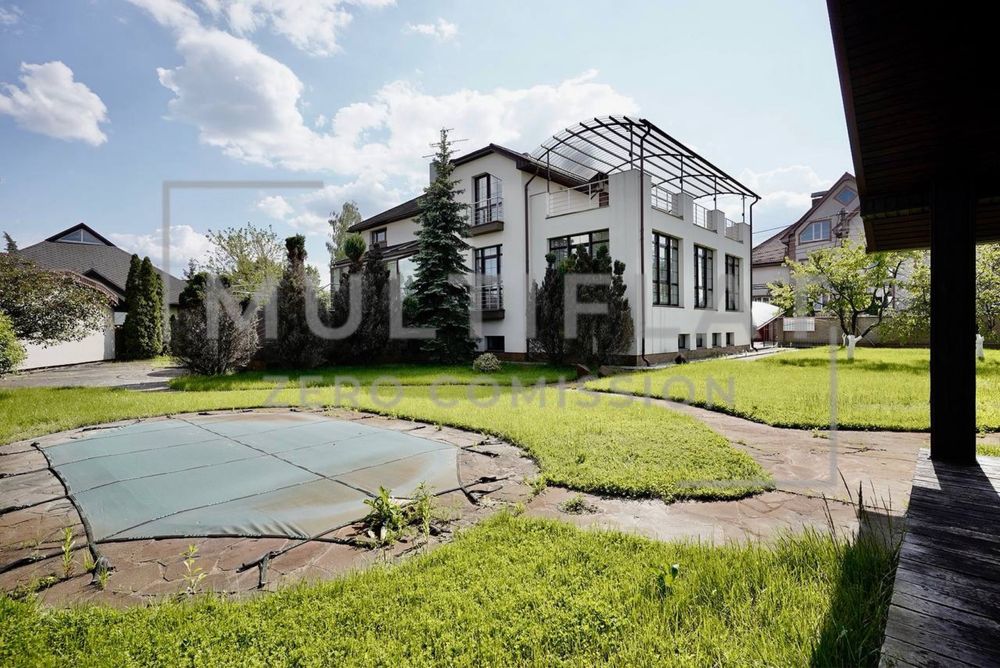 Вишеньки, Золоче Прованс. 450м², корт, сауна, басейн, 13 сот. Без %