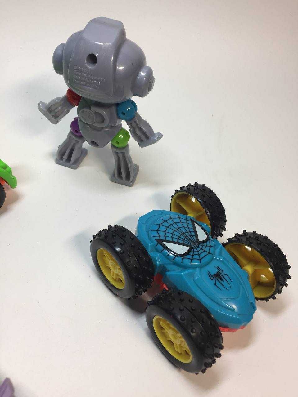 Игрушка машинка паук робот