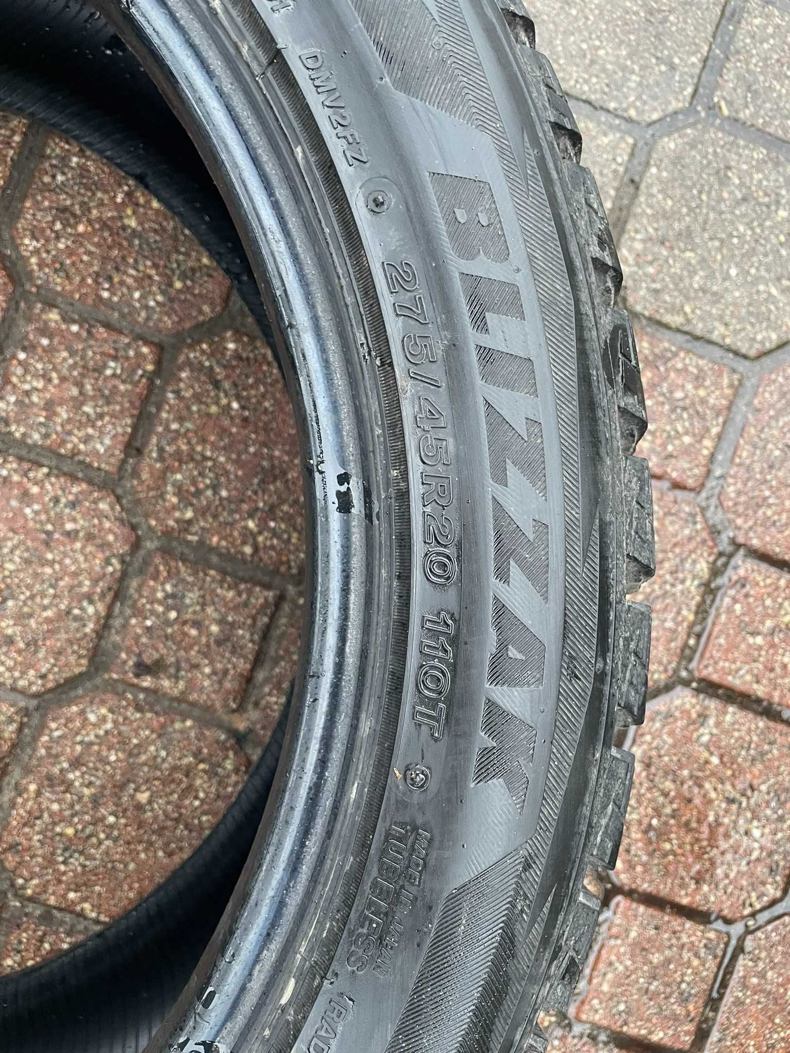 Opony zimowe 275/45r20 Bridgestone