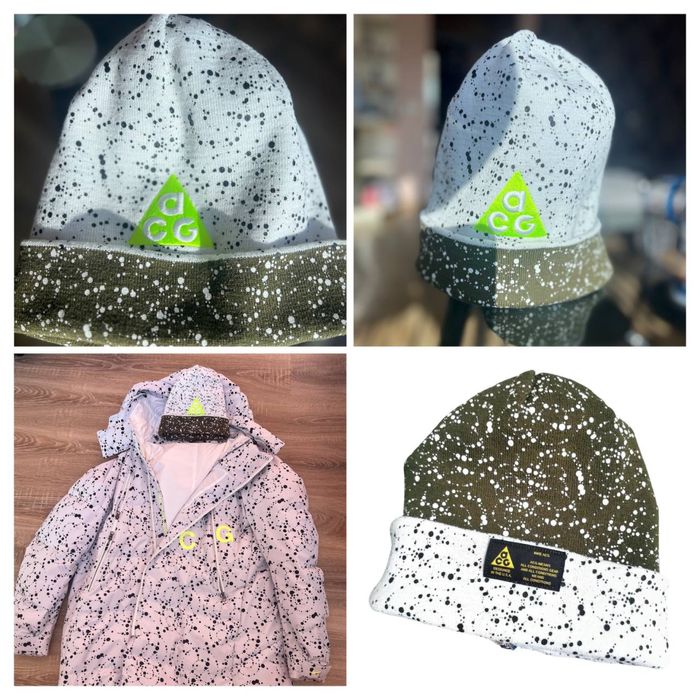 Куртка, пуховик Nike ACG Down Fill Parka size XL + шапка Nike