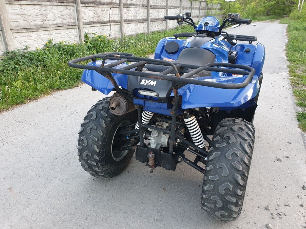 quad sym 600 quadraider