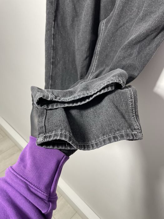 Rap baggy pants , широкі джинси великі логотипи , rap style baggyjeans