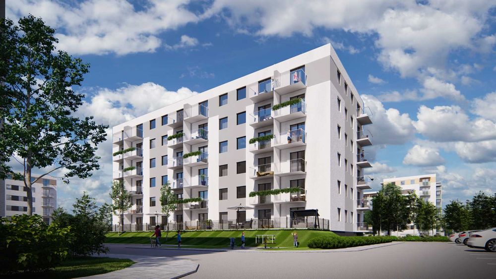 Mieszkanie w  nowym budownictwie • Świetny standard - Komfort życia