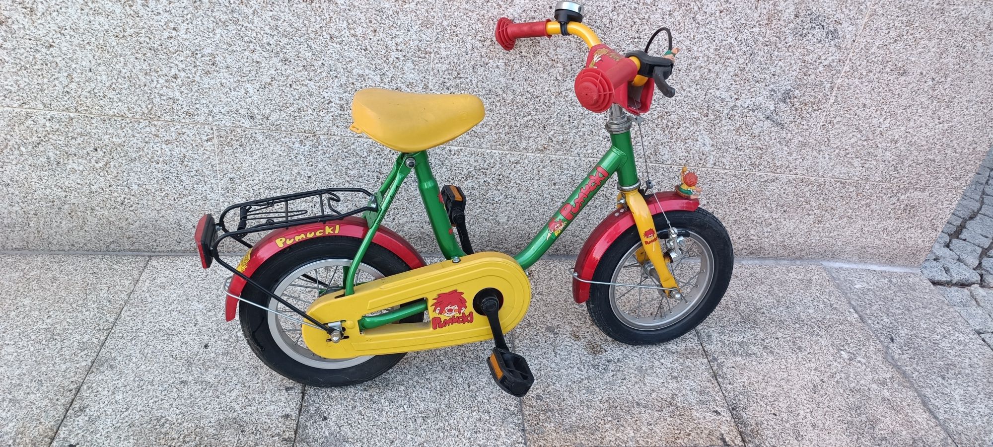 Bicicleta de criança roda 12