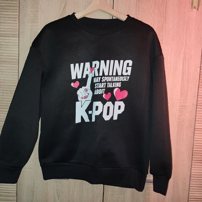 Bluza dla fanki k-popu
