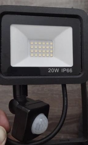 Projector Led 10w 20w 30w 220v c/ sensor