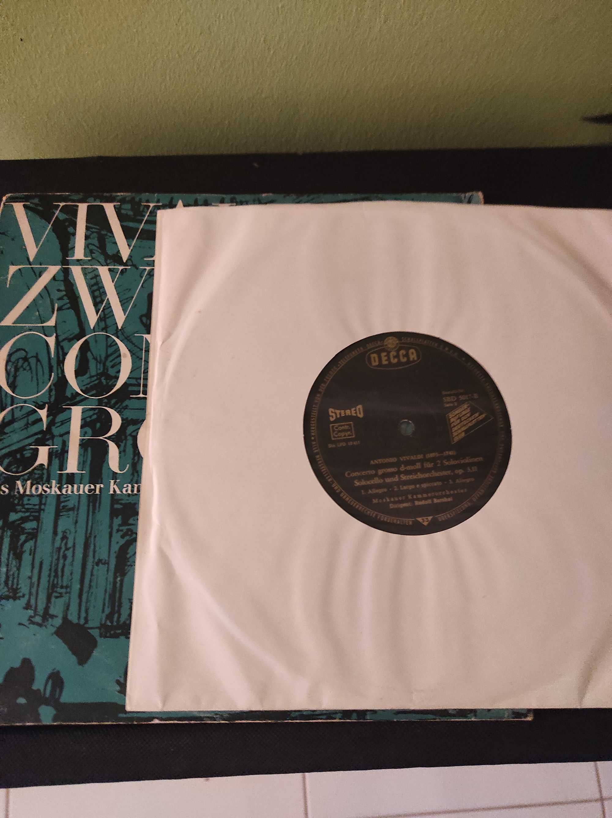 Vinil de Antônio Vivaldi