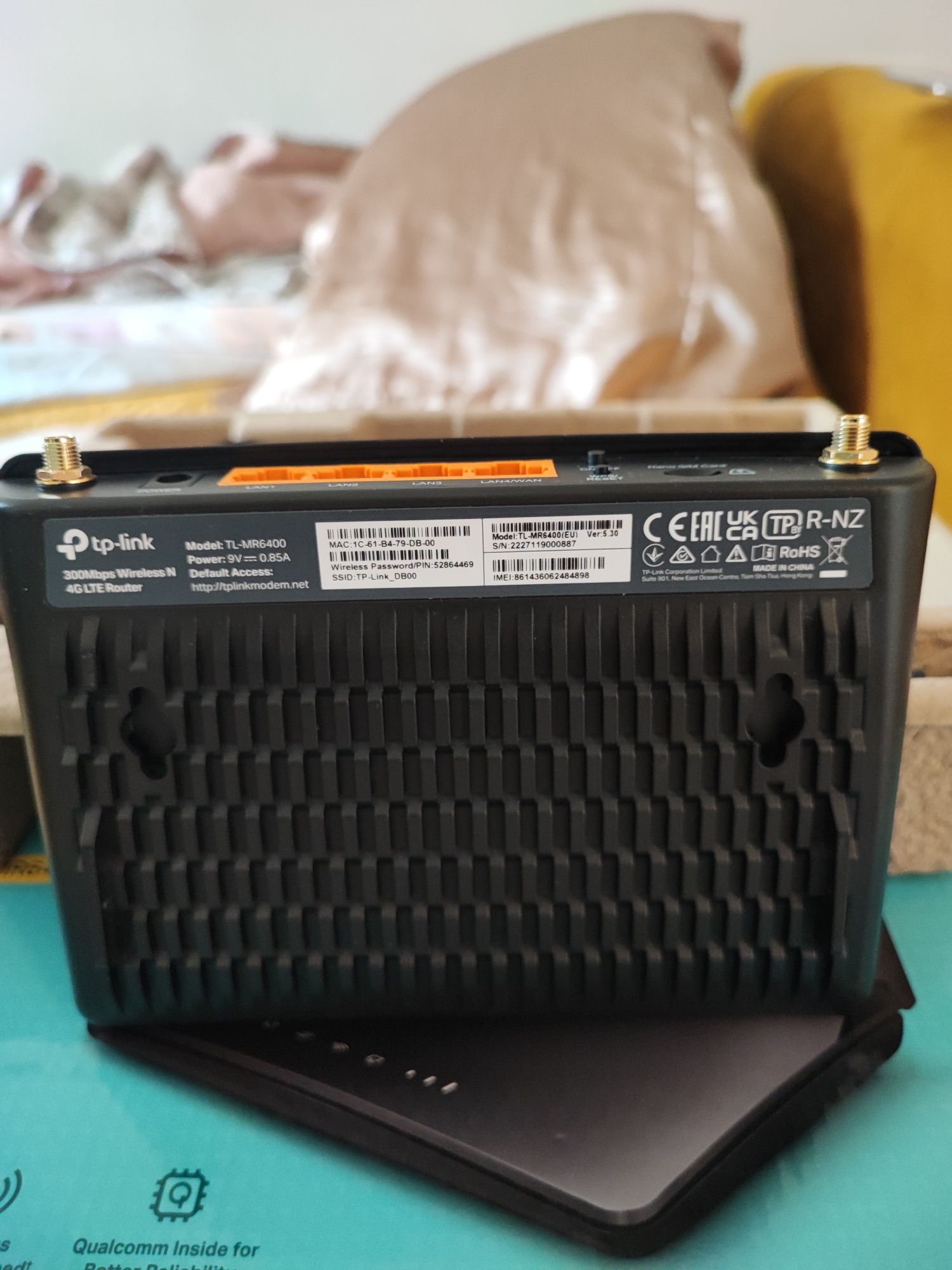 Router TP-Link 4G LTE