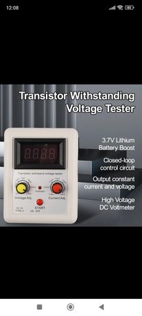 Тестер для проверки Транзисторов,конденсаторов.роверки