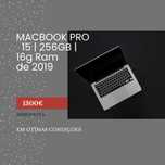 Macbook Pro 15” 256GB | 16g Ram