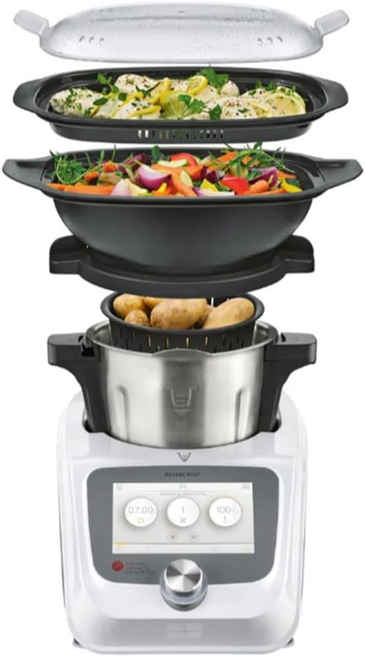 Кухонний комбайн PSIDE Silvercrest Kitchen Tools Monsieur Cuisine Conn