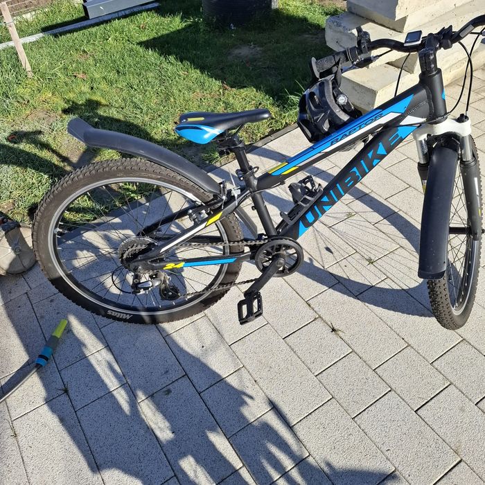 Rower młodzieżowy Unibike Raptor jak nowy