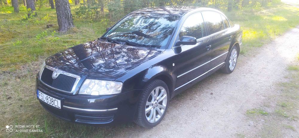 Sprzedam Skodę Superb(zamiana na Octavia II) 1.9 TDi 130km.