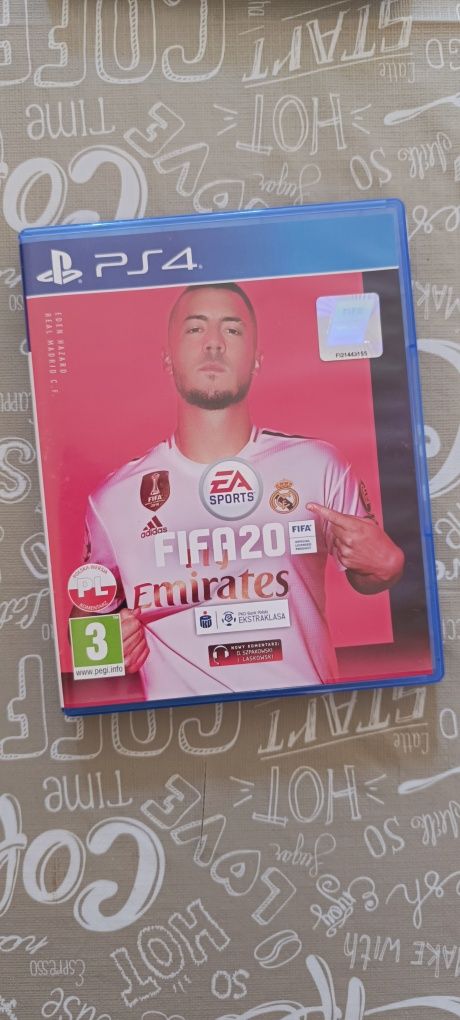 Fifa 20 na ps4..