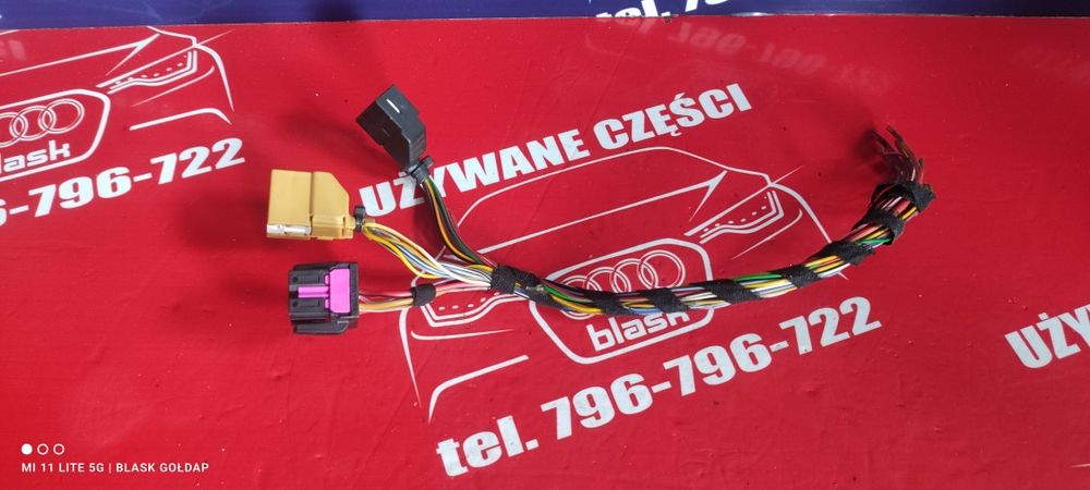 Kostki z Kabelkami Pompki Zamka Centralnego Audi A3 8L 3D 98  Gołdap