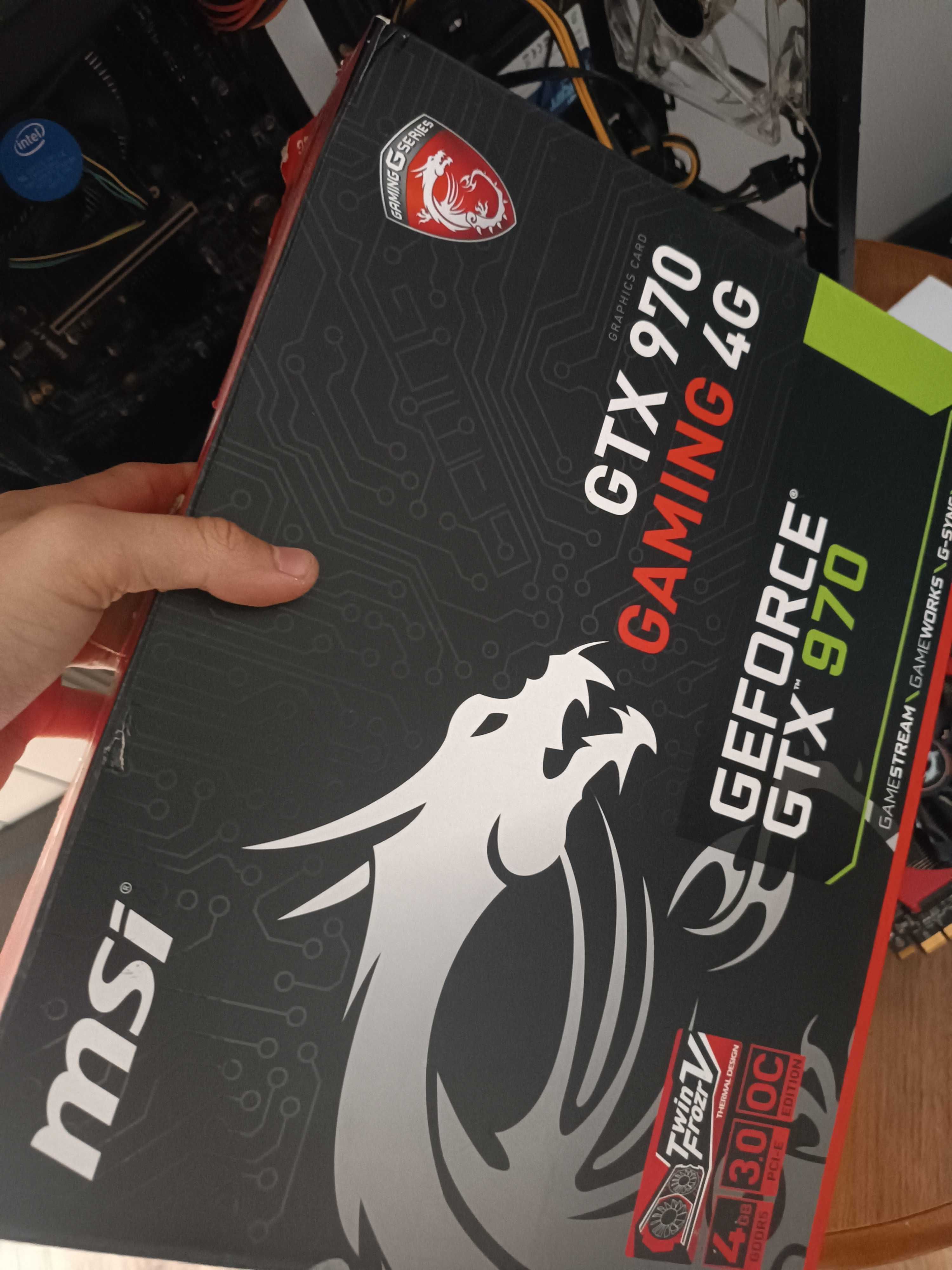 karta graficzna GTX 970 MSI 4gb