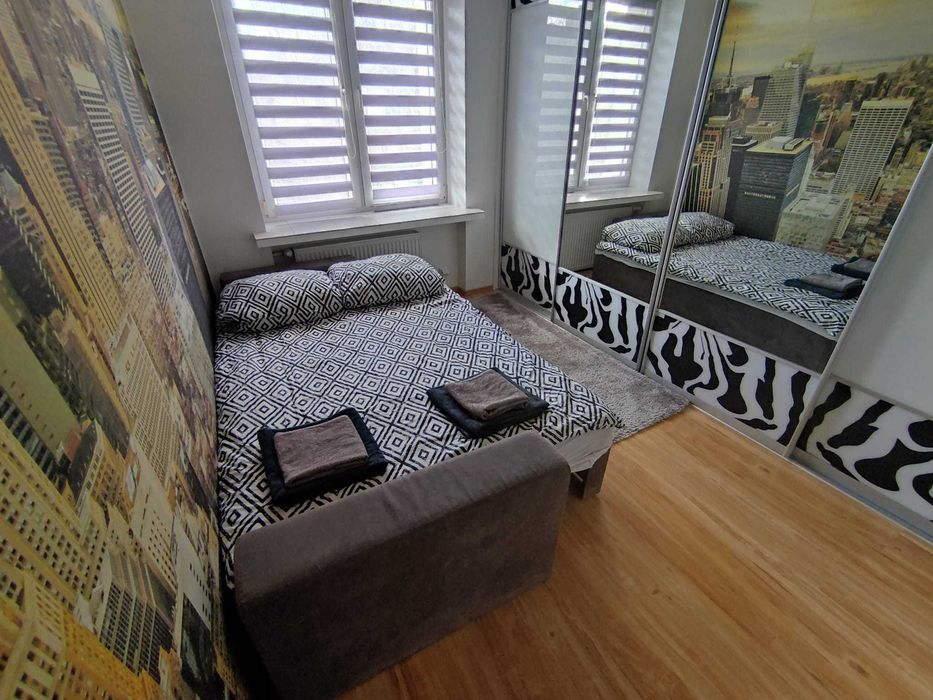 Apartament Norwida. Komfortowe dwupokojowe mieszkanie na doby. Centrum