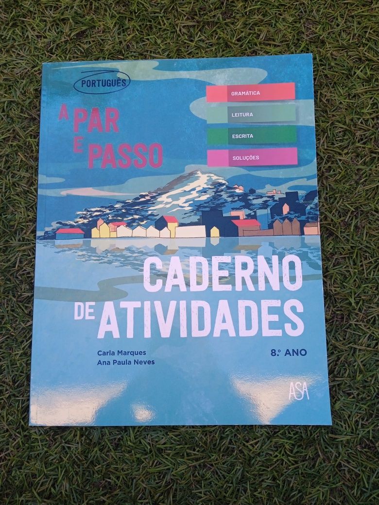 Caderno Actividades Português 8ano