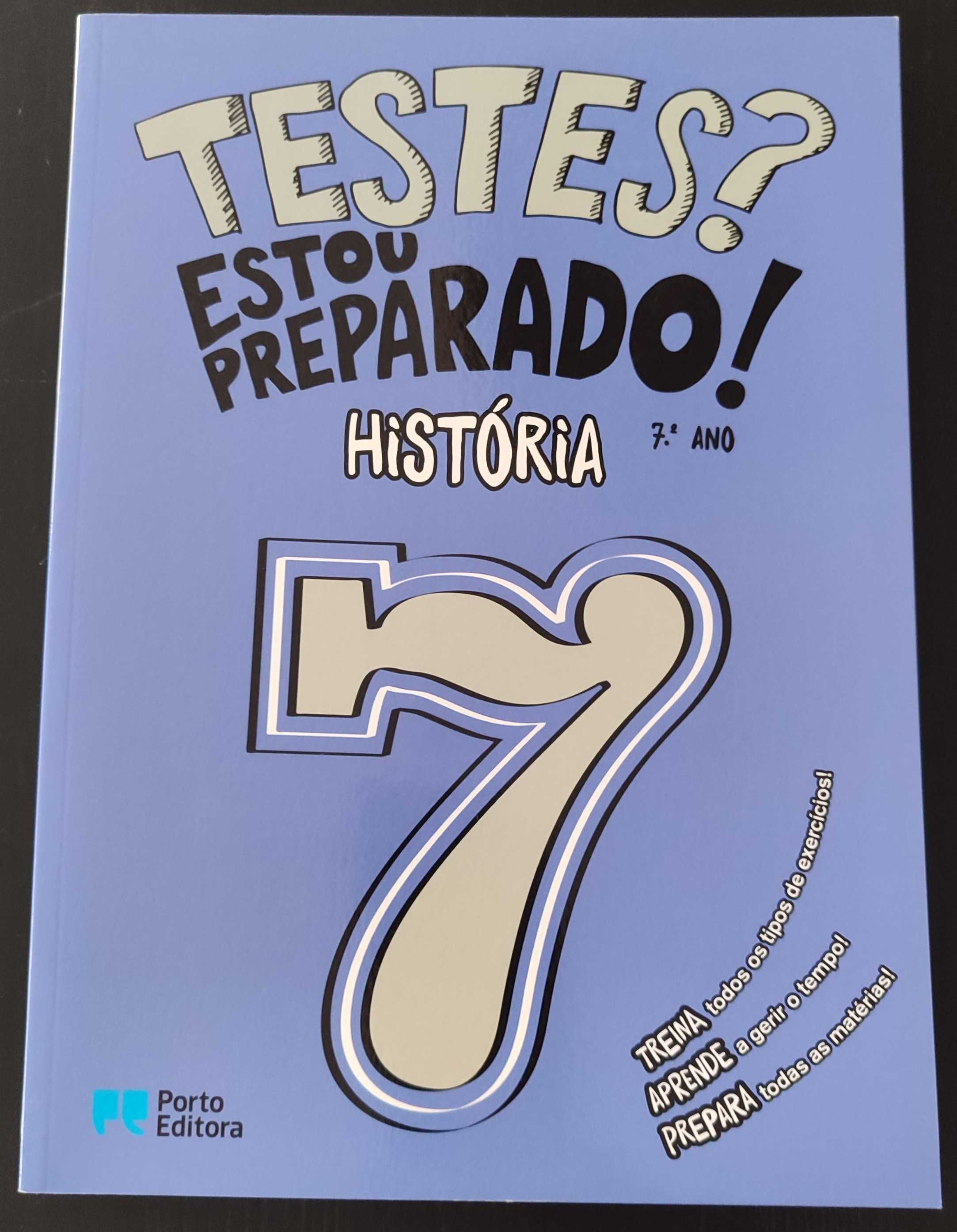 Gramática Português 1º Ciclo e Livros revisão/preparação testes 7.ºano