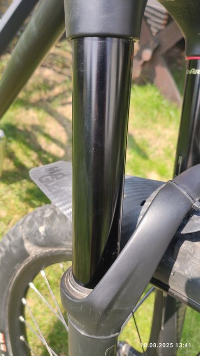 Zamiana na gravel - Rower enduro trail Zumbi f11 27.5