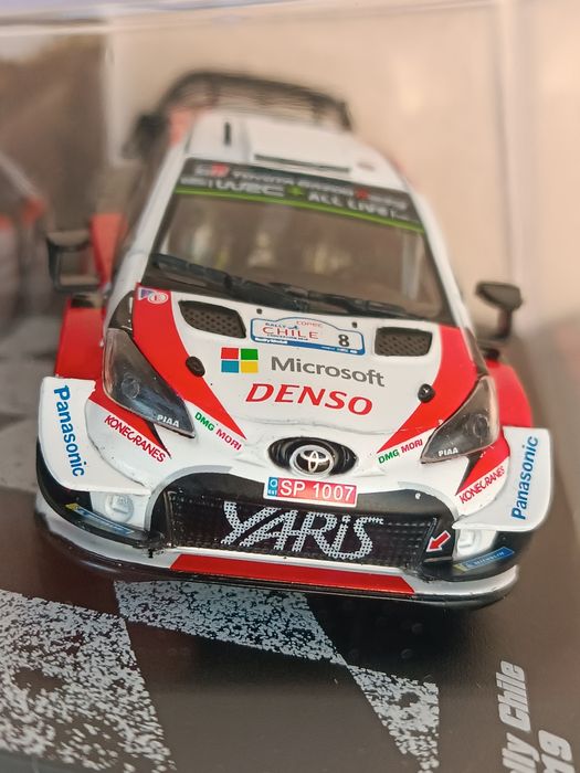 Toyota Yaris WRC 1/43