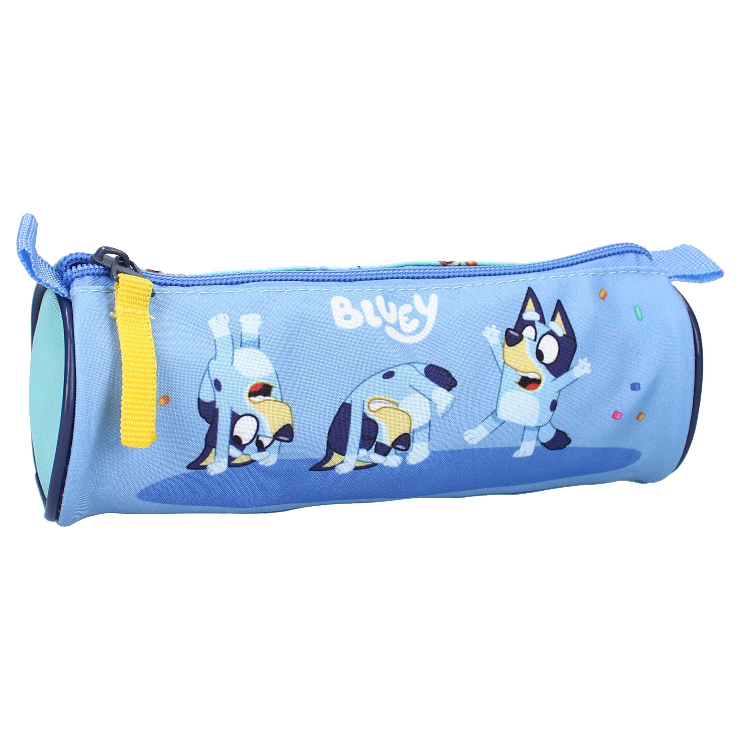 Conjunto Bluey (estojo e saco de ginástica) - novo