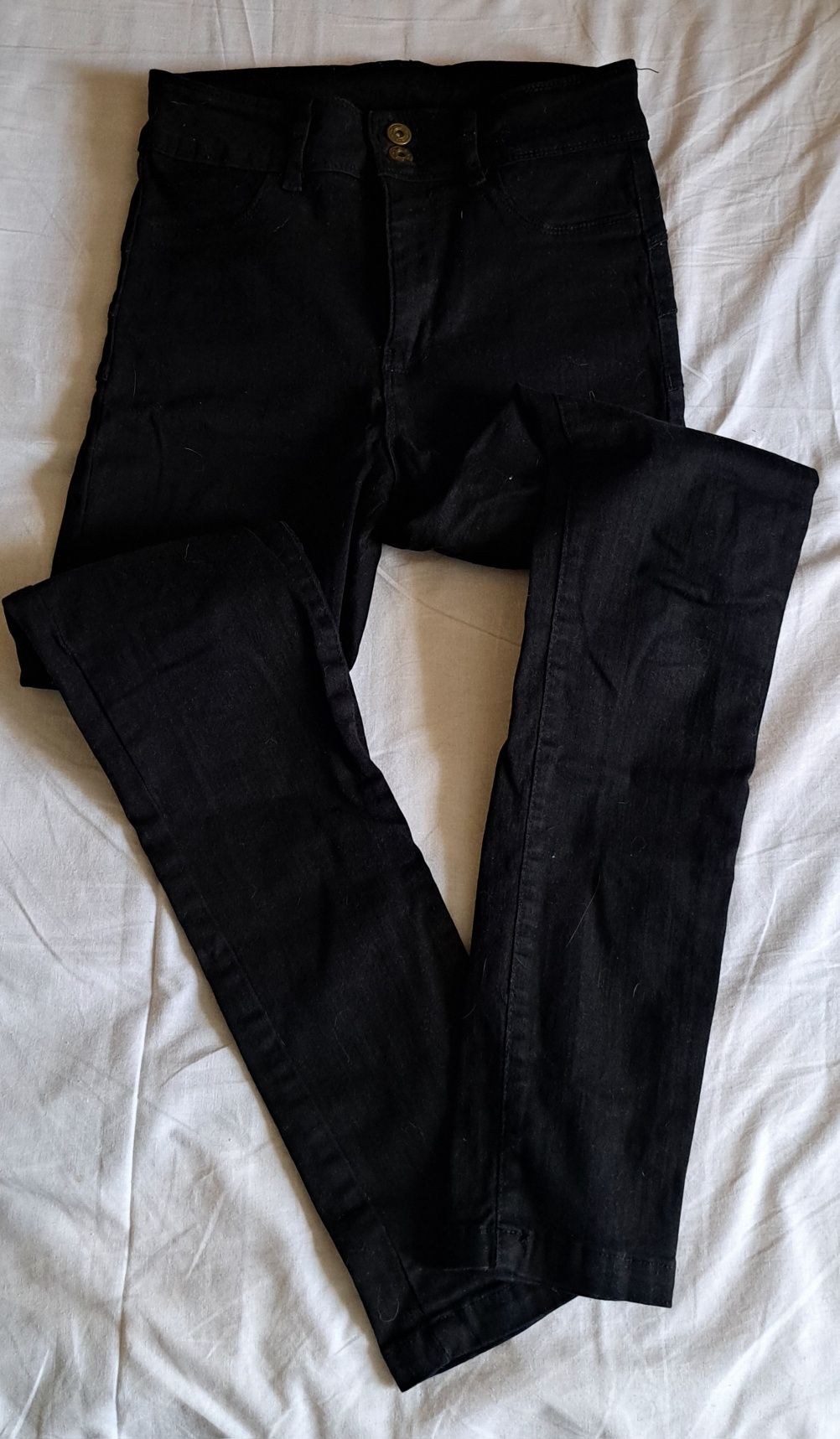 Spodnie Calzedonia czarne młodzieżowe-XS