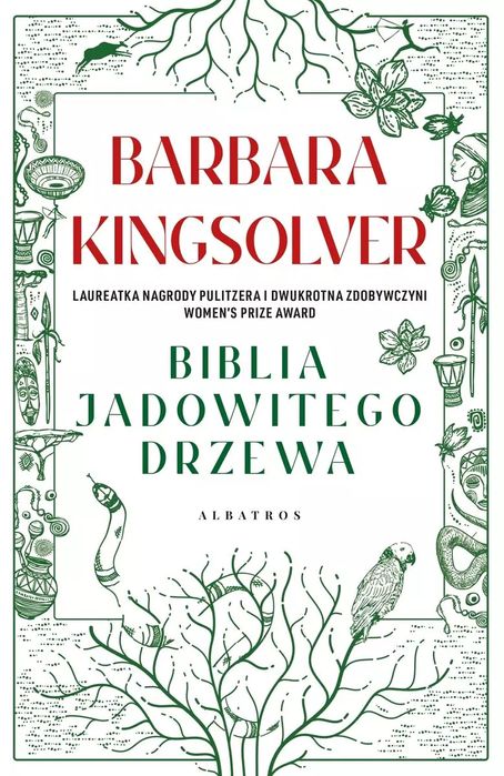 Biblia jadowitego drzewa. Albatros. Nowy Produkt