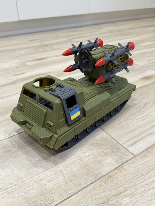 ППО, військова машина, набір солдатиків