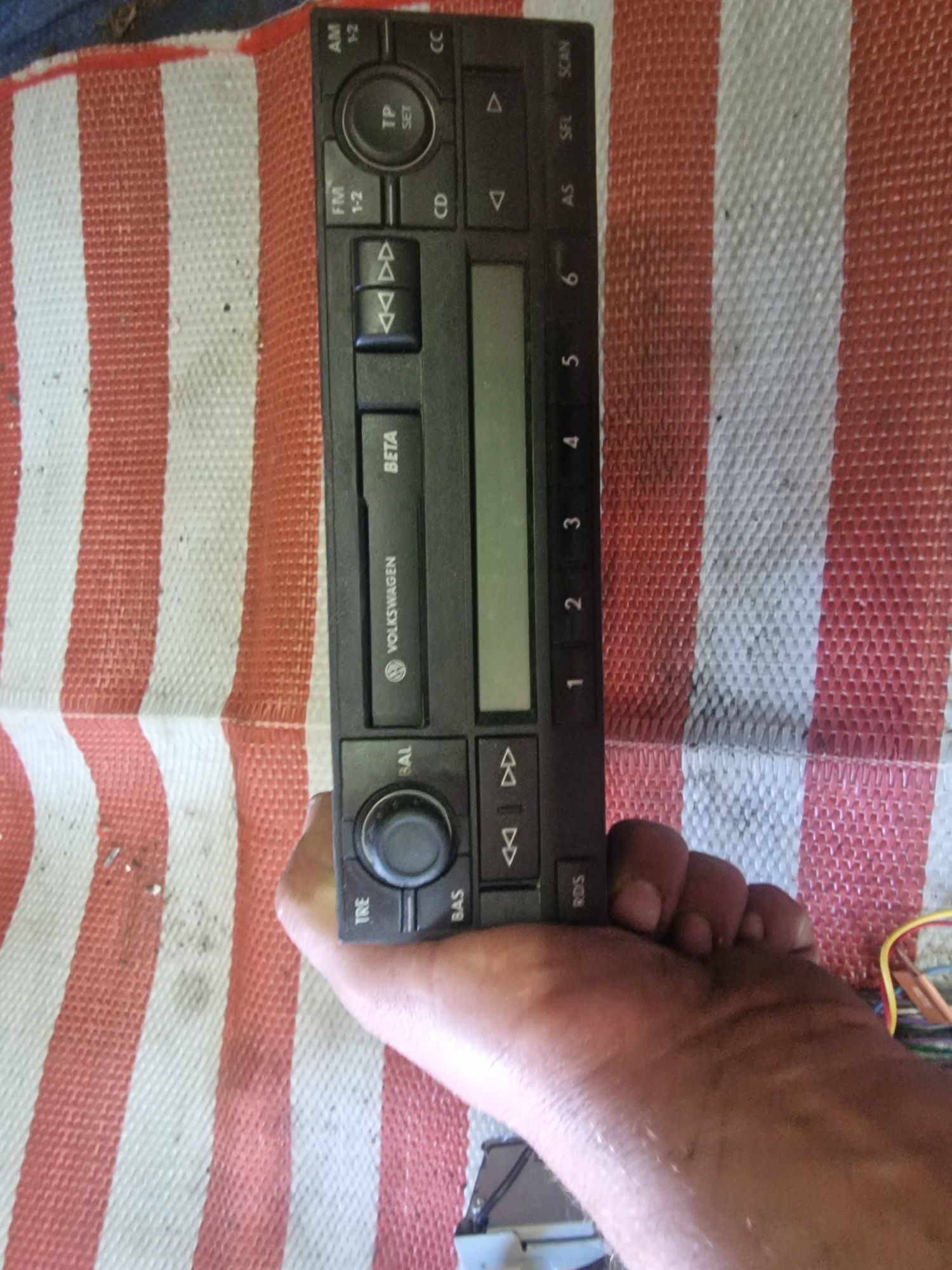 Radio samochodowe firmy Beta
