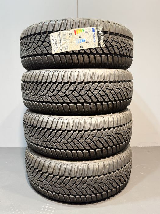 Opony zimowe 195/55 r16 nowe Fulda Kristal Control HP2
