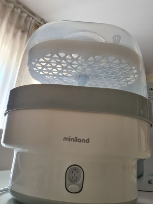 Esterilizador steamy Miniland