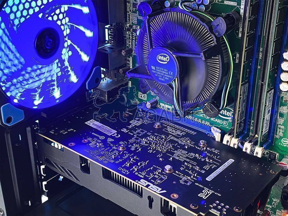 Ігровий ПК! GTX1050Ti+i7 системний блок игровой компьютер комп'ютер