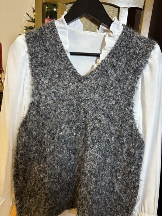 Жилетка жіноча з мохером