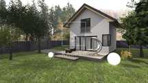 Projekt domu 35m2