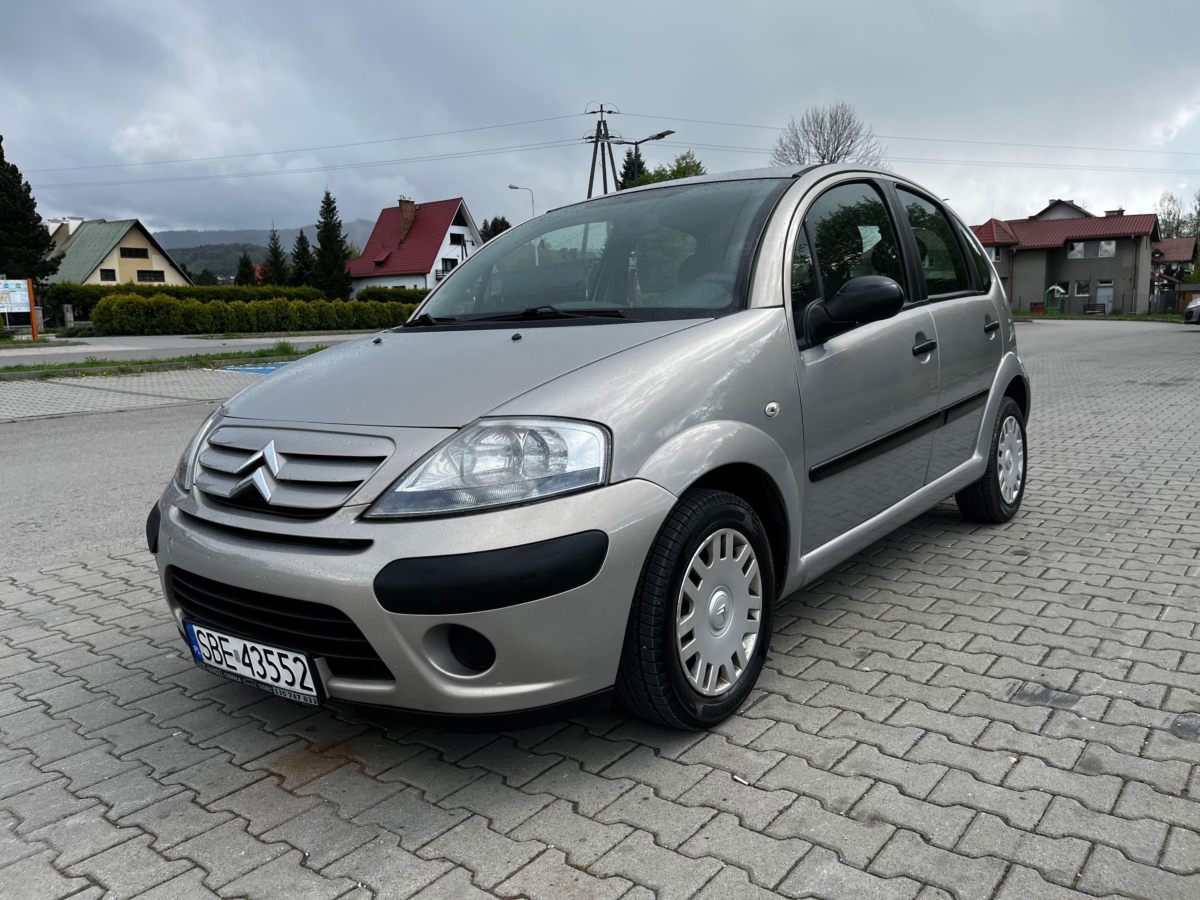 Citroen C3 1.4 Salon Polska Klimatyzacja