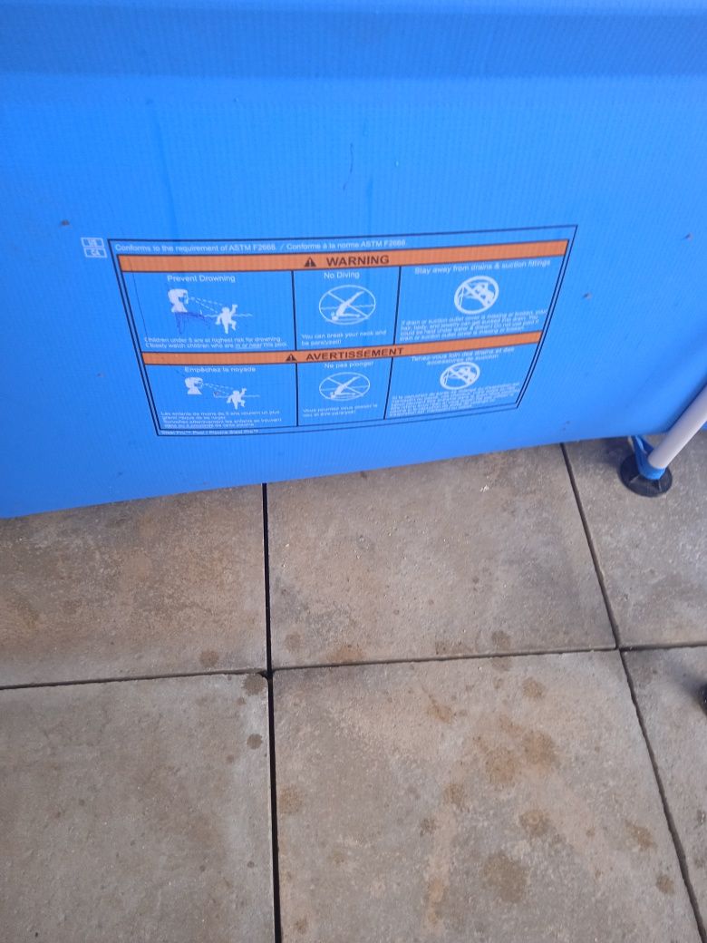 Piscina 3500 litros