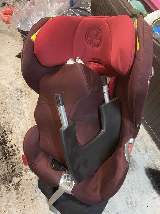 Vendo cadeira auto Cybex Sirona
