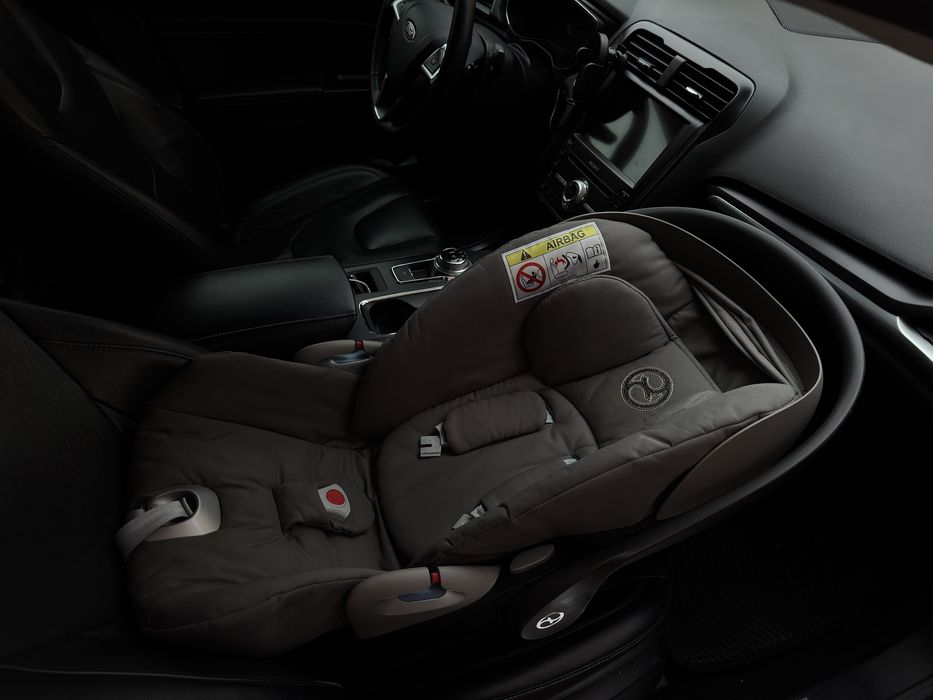 Автокрісло Cybex Cloud Z (Platinum)