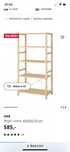 Regał do spiżarni 3 szt Ikea 77.50.170