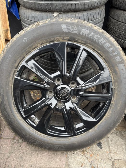 Шины диски б.у 5.150 R20 Toyota original 285 50 R20 Michelin 4 шт