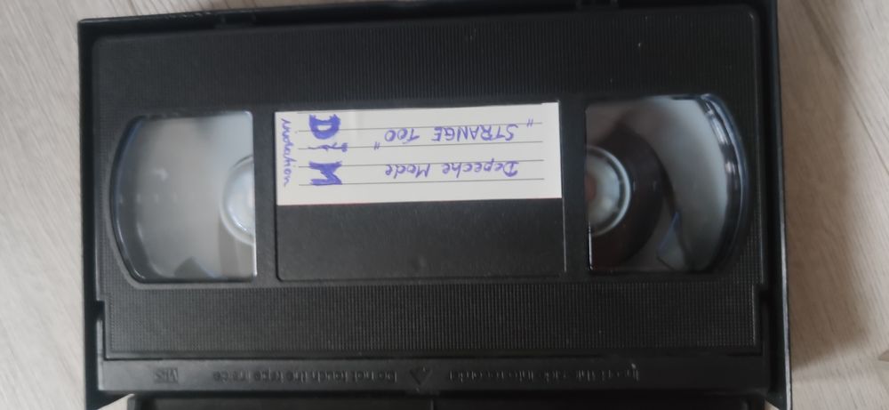 Depeche Mode VHS 5 sztuk Strange Strange Too 101 The Videos 86/98
