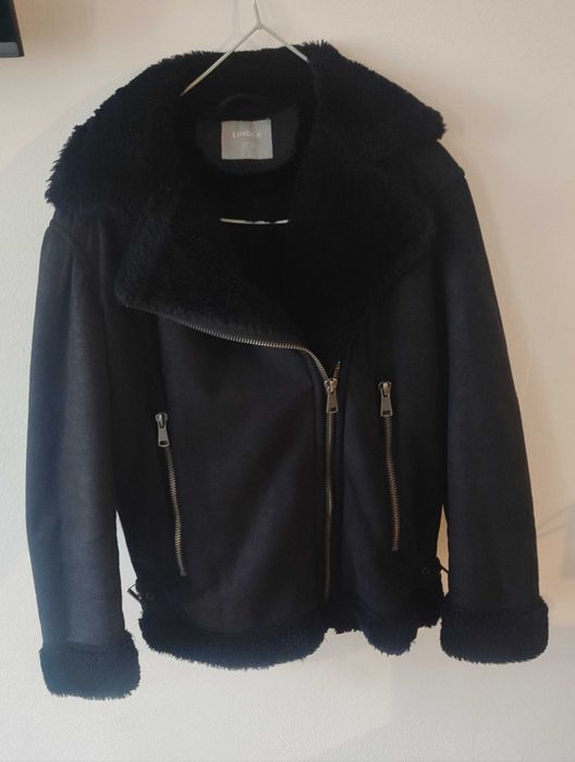 Kurtka ramoneska z korzuszkiem Xs