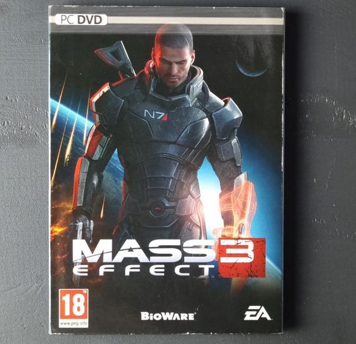 Пк гра Mass Effect 3