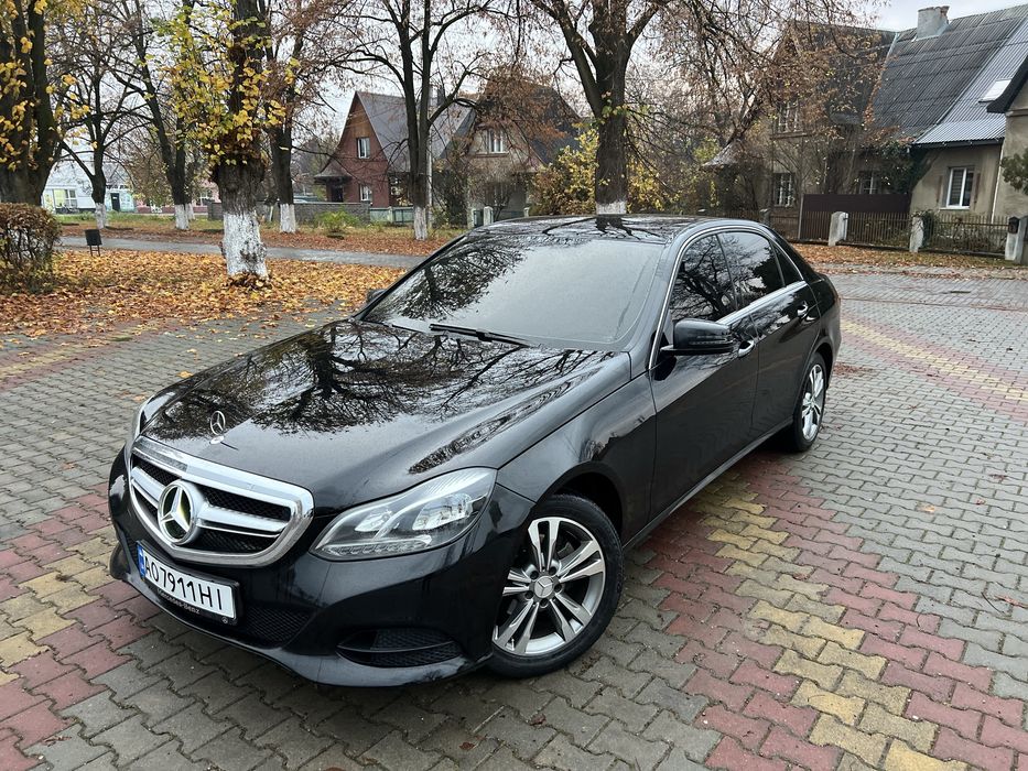 Mercedes benz e-class
