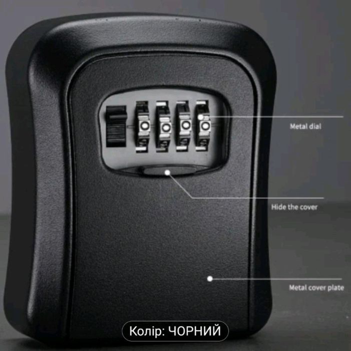 Новий мінісейф для ключів