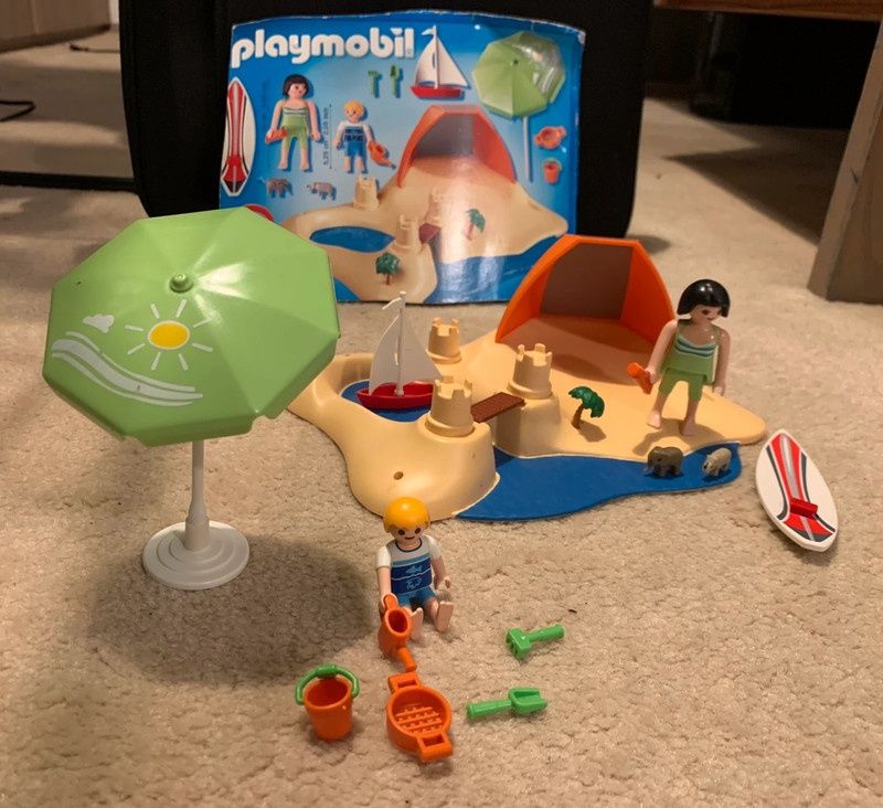 2 conjuntos Playmobil