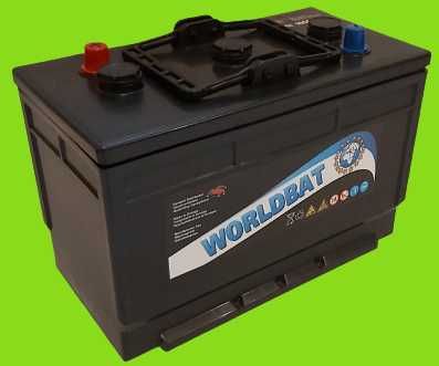 Akumulator WORLDBAT 6V 165Ah 850A (EN)
